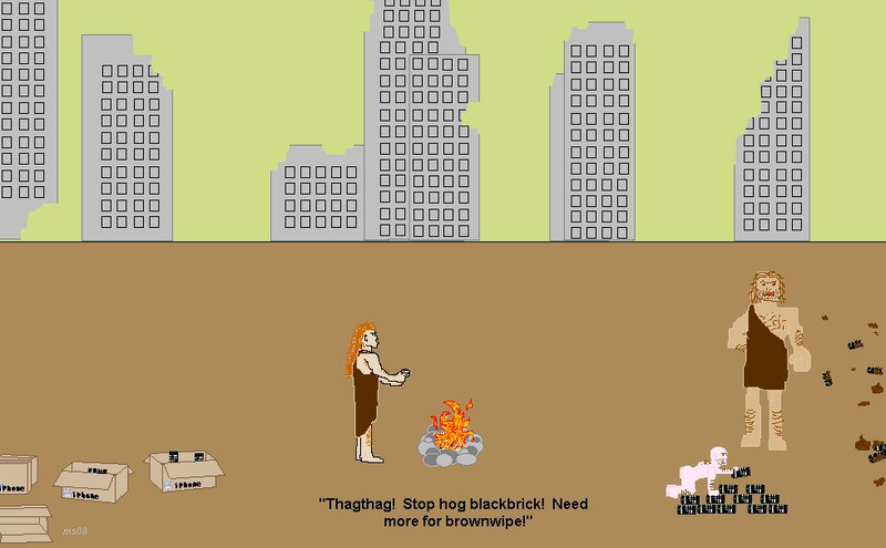 Illustration for article titled 90 Visions of Future in MS Paint are Terrifying, Insane